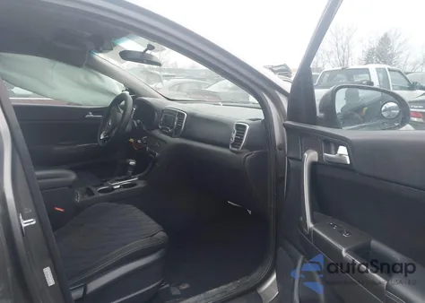 2019 Kia Sportage Lx из США, поврежденный, VIN KNDPM3AC6K7511641